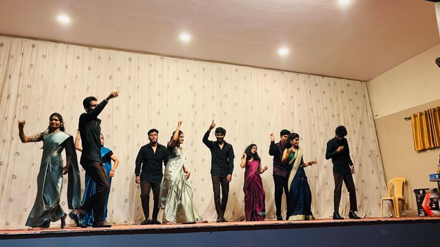 Farewell Program for B.B.A 2022-25 Batch